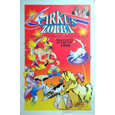 Cirkus Zorba Programme 1998